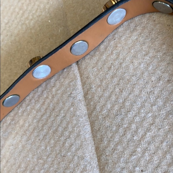 Tory Burch wrap leather bracelet choker - Picture 2 of 5
